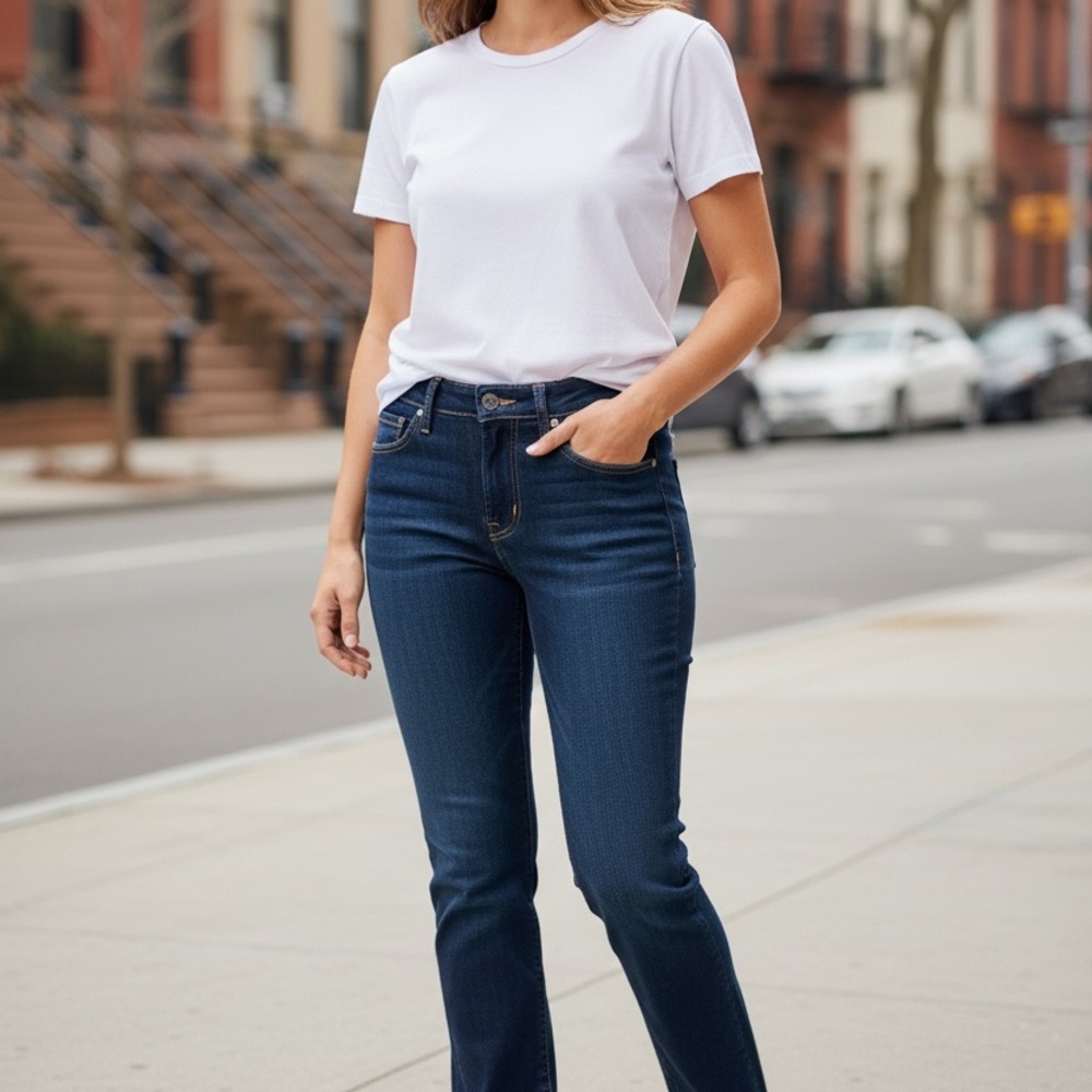 NWT Hollister Epic Flex Straight Leg Jeans